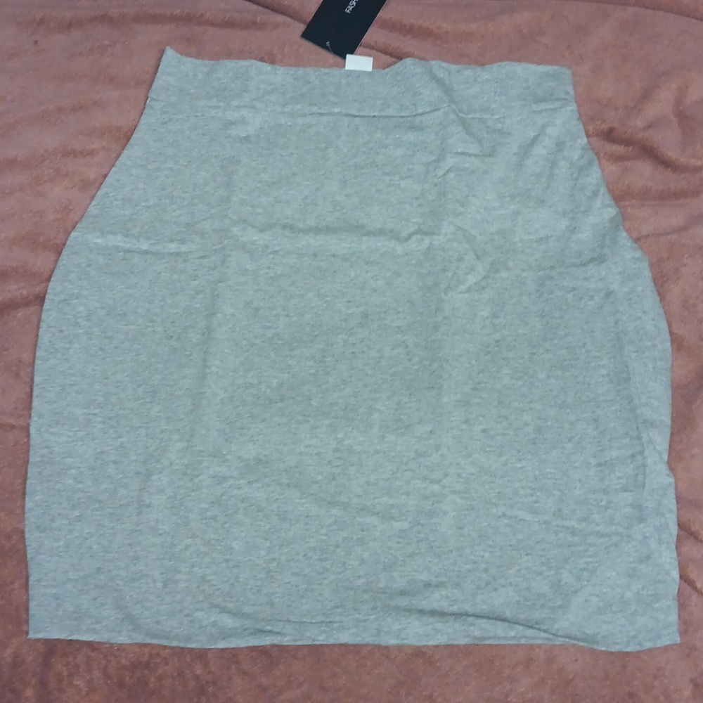 Gray Fasion Nova Skirt